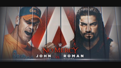 Roman Reigns Vs John Cena - No Mercy 2017