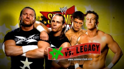 D-Generation X Vs Legacy - Summerslam 2009