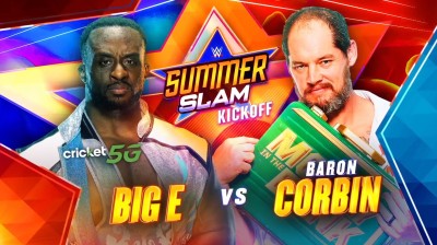 Big E vs Baron Corbin (Full Match)