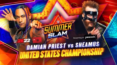Sheamus vs Damian Priest (Full Match)