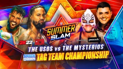 The Usos vs The Mysterios (Full Match)