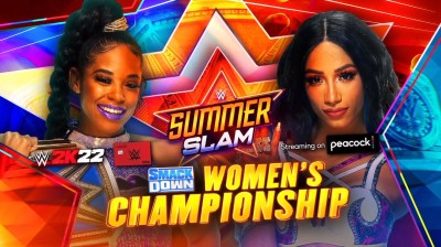 Bianca Belair vs Sasha Banks (Full Match)