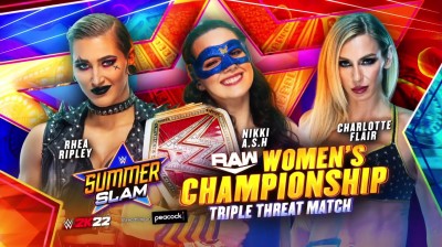 Nikki A.S.H vs Rhea Ripley vs Charlotte Flair (Full Match)