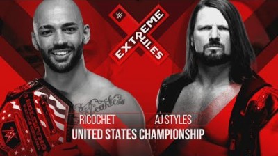 RICOCHET VS AJ STYLES - EXTREME RULES 2019