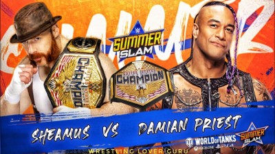 SHEAMUS VS DAMIAN PRIEST - SUMER SLAM 2021