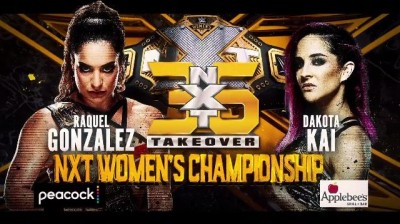 Raquel Gonzalez vs Dakota Kai (Full Match)