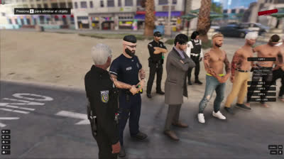 PLANEANDO LA CAPTURA DE UN POSIBLE SOCIOPATA - La vida de don estelio contos LSPD || DESTERRADOSRP