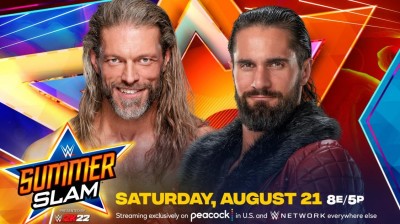 SETH ROLLINS VS EDGE - SUMMERSLAM 2021