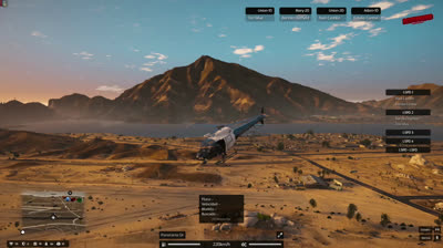 Vistas de SANDY desde el PEGASUS DEL LSPD || DESTERRADOSRP