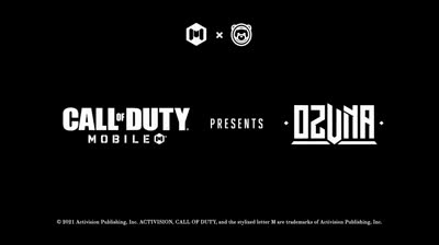 Ozuna x Call of Duty Mobile