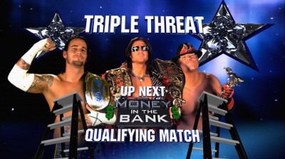 CM Punk Vs The Miz Vs John Morrison - RAW 23/02/2009