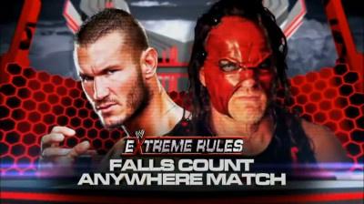 Randy Orton Vs Kane - Falls Count Anywhere - Extreme Rules 2012