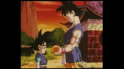 Pelicula (en castellano) dragon ball GT 21 - Cien años despues