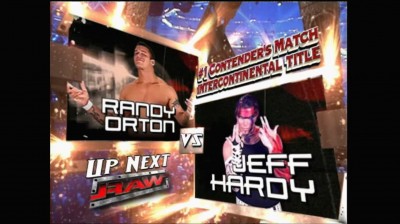 Jeff Hardy Vs Randy Orton - RAW 28/08/2006