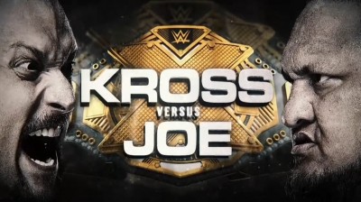 KARRION KROSS VS SAMOA JOE - NXT TAKEOVER 2021 - NXT CHAMPION