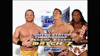 Chris Benoit Vs Randy Orton - Best Of 7 Series Match Seven - Campeonato de los Estados Unidos - SmackDown 13/01/2006