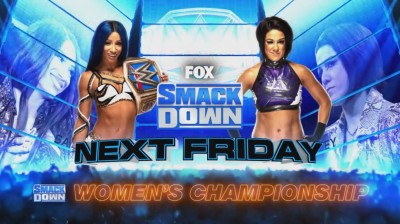 Sasha Banks Vs Bayley - Campeonato Femenino de SmackDown - SmackDown 06/11/2020