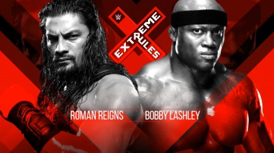 Roman Reigns Vs Bobby Lashley - Extreme Rules 2018