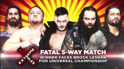 FATAL 5-WAY - EXTREME RULES 2017