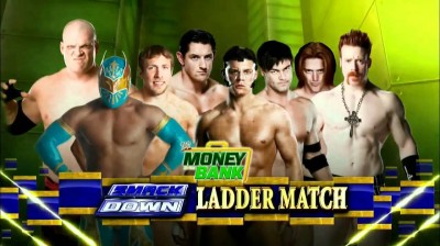 MONEY IN THE BANK 2011 - SMACK DOWN