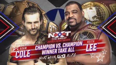 Adam Cole vs Keith Lee (Full Match)