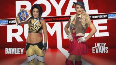 Bayley vs Lacey Evans (Full Match)