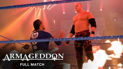 KANE VS MVP - WWE ARMAGEDDON 2006