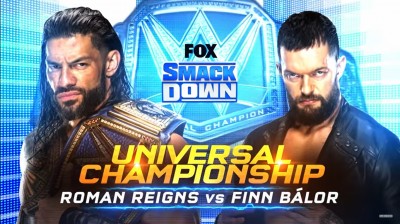 Roman Reigns Vs Finn Bálor - Campeonato Universal - SmackDown 03/09/2021