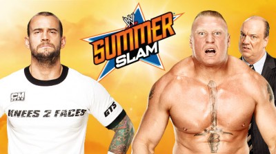 CM PUNK VS BROCK LESNAR - SUMMERSALM 2013