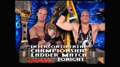 Christian Vs Rob Van Dam - Ladder Match - Campeonato Intercontinental - RAW 29/09/2003