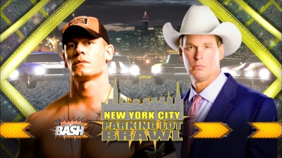 John Cena Vs John Bradshaw Layfield - NYC Parking Lot Brawl - The Great American Bash 2008