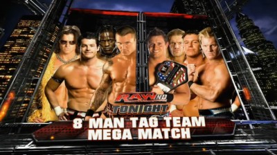 8 - MAN TAG TEAM MEGA MATCH - RAW 28 DE JUNIO DE 2010