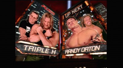 Triple H Vs Randy Orton - RAW 16/10/2006