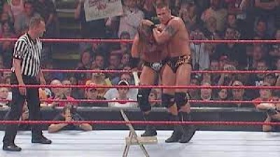 Triple H Vs Randy Orton - Last Man Standing Match - Campeonato de WWE - No Mercy 2007