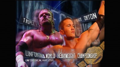 Randy Orton Vs Triple H - Campeonato Mundial Peso Pesado - Unforgiven 2004