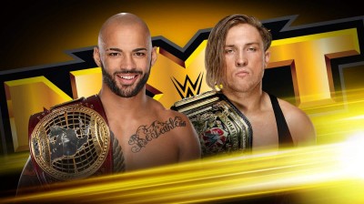 RICOCHET VS PETE DUNNE - NXT DE 19 DE SEPTIEMBRE DE 2018