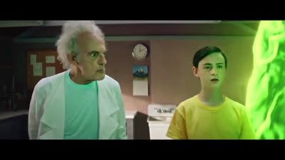 First teaser of "Rick and Morty Live Action"