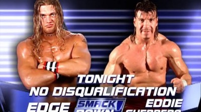 EDGE VS EDDIE GUERRERO - SMACK DOWN 26 DE SEPTIEMBRE DE 2002