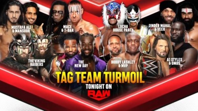 TAG TEAM TURMOIL - RAW 6 DE SEPTIEMBRE DE 2021 - [ PARTE 1 ]