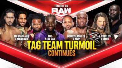 TAG TEAM TURMOIL - RAW 6 DE SEPTIEMBRE DE 2021 - [ PARTE 2 ]