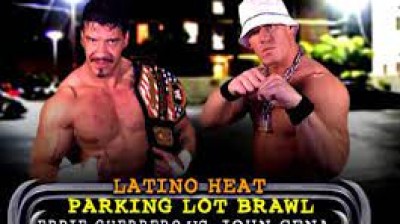 Eddie Guerrero Vs John Cena - Parking Lot Brawl - SmackDown 11/09/2003