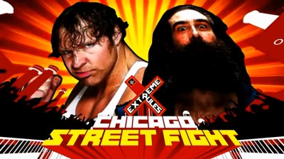 Dean Ambrose Vs Luke Harper - Chicago Street Fight - Extreme Rules 2015