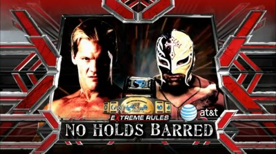 Rey Mysterio Vs Chris Jericho - No Holds Barred Match - Campeonato Intercontinental - Extreme Rules 2009