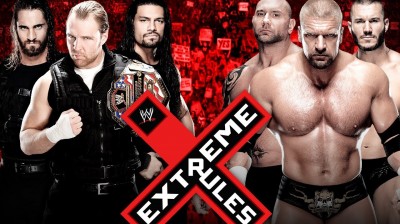 THE SHIELD VS EVOLUTION - EXTREME RULES 2014