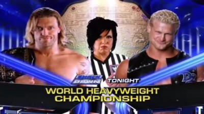 EDGE VS DOLPH ZIGGLER - SMACK DOWN 12 DE FEBRERO DE 2011