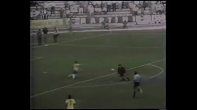 Pelé x Mazurkiewicz - Copa de 1970