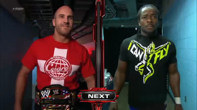 CESARO VS KOFI KINGSTON - RAW 15 DE ABRIL DE 2013