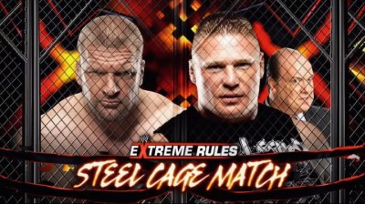 TRIPLE H VS BROCK LESNAR - EXTREME RULES 2013