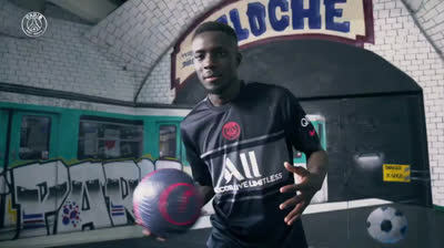 Presentación de la tercera equipación del PSG