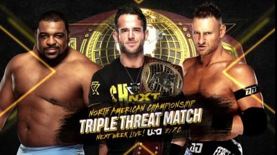 KEITH LEE VS RODERICK STRONG VS DOMINICK DIJAKOVIC - NXT 23 DE OCTUBRE DE 2019